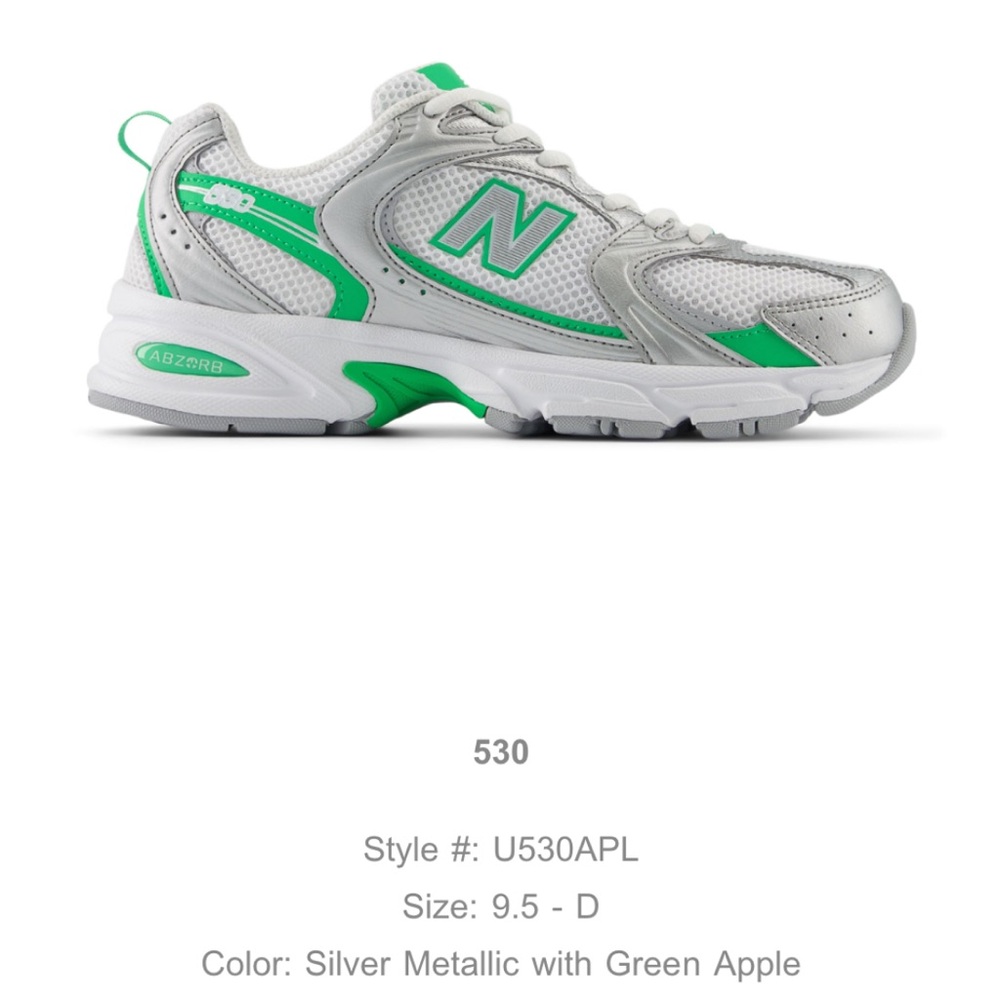 Brand new new balance sneakers size 9.5
